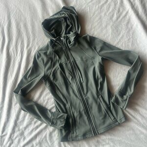 Sage color Lululemon Define Jacket